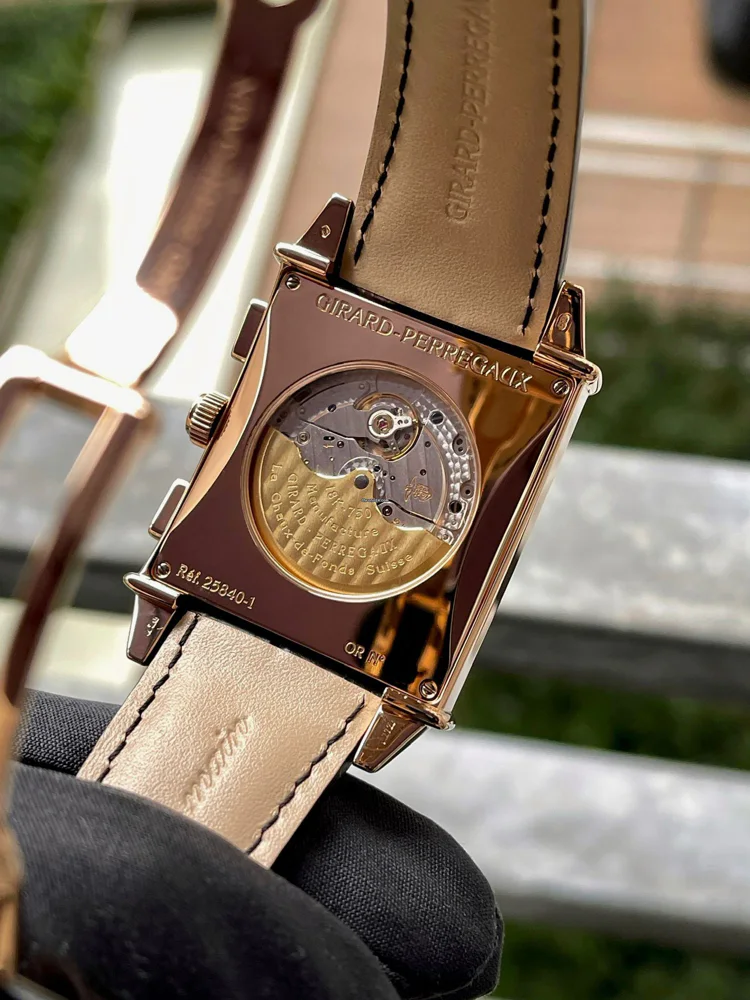 Girard Perregaux Vintage 1945 Chronograph XXL Rose Gold